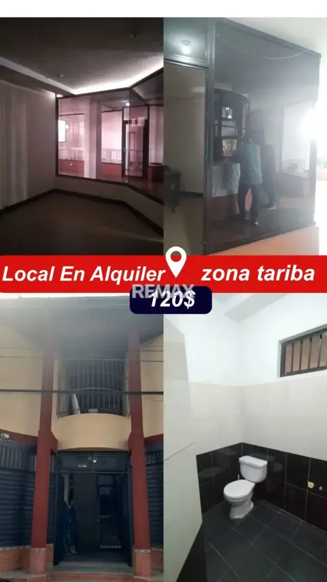 Alquiler local comercial