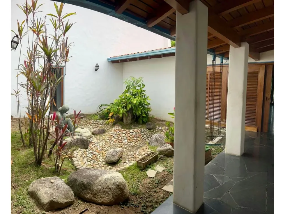 Venta/Valle Arriba/2 terrenos indep 4072m2/casa 1000m2/ calle cerrada - 6