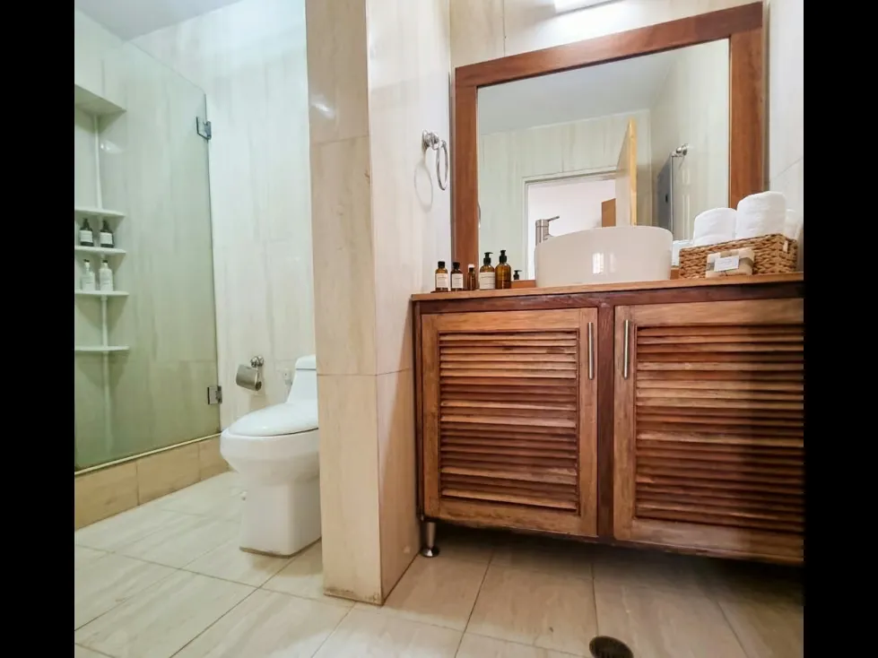 Alquilo apartamento c/ vista al Ávila 90m2 Los Palos Grandes 0984 - 6