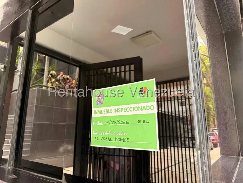 Apartamento (1 Nivel) en Venta en El Rosal, Distrito Metropolitano - 24