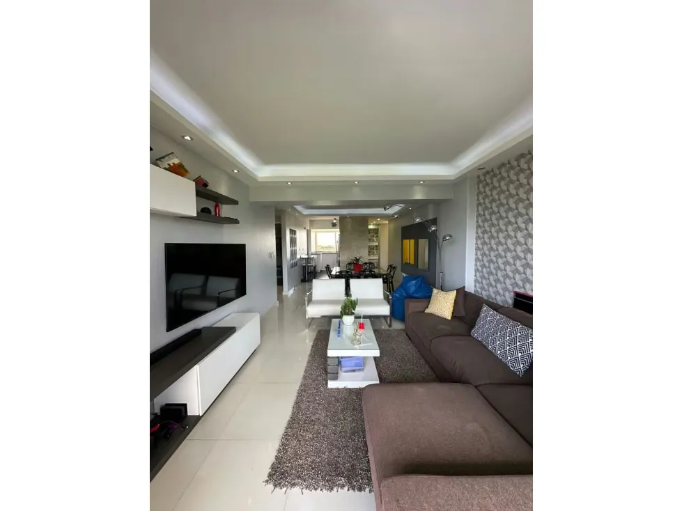Vendo apartamento c/ terraza 95m2 Loma Linda 3570 - 2