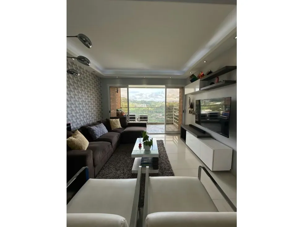 Vendo apartamento c/ terraza 95m2 Loma Linda 3570 - 4