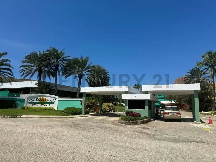 Apartamento en excelente condominio a orilla de playa