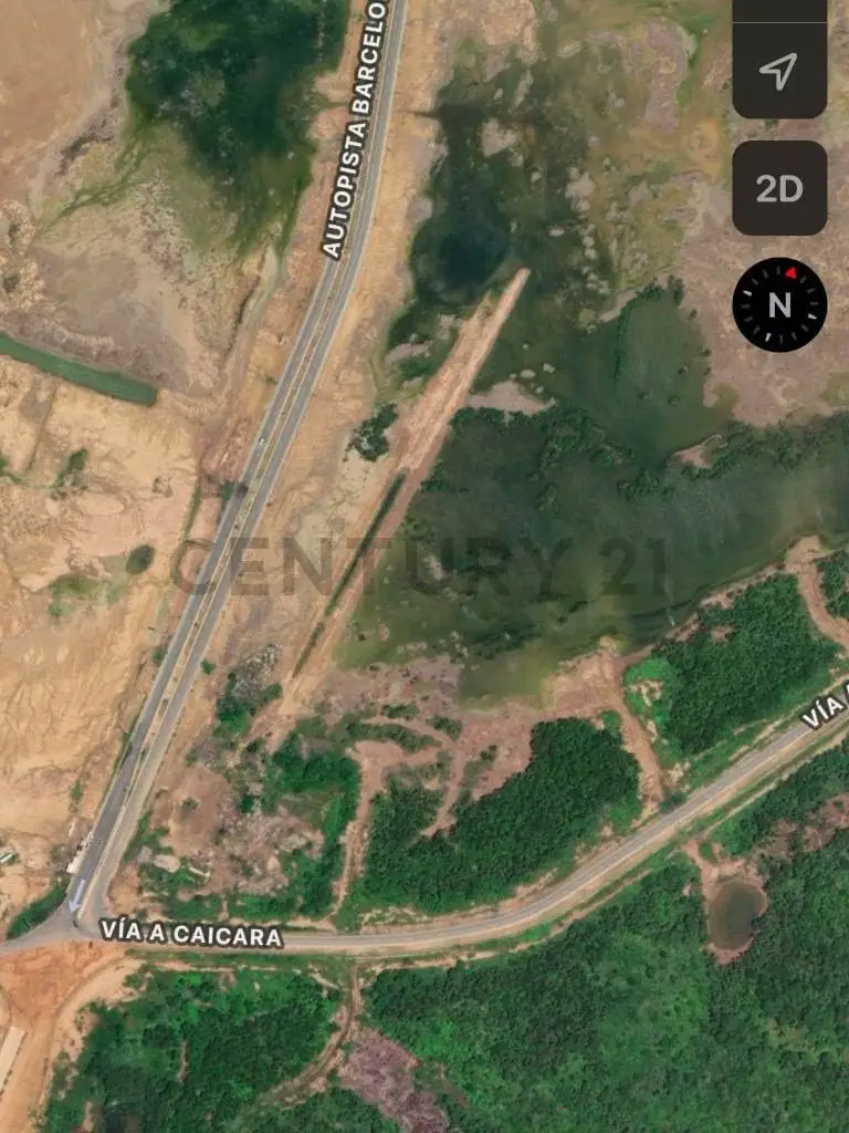 En venta terreno en Av. Costanera/cruce Vía al aeropuerto Nva Barcelona