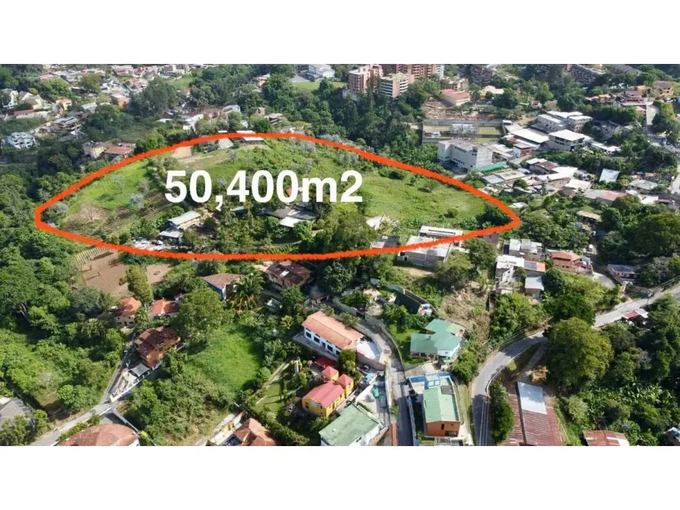 Vendo lote de terreno en el Hatillo en La Unión 50.400m - 2