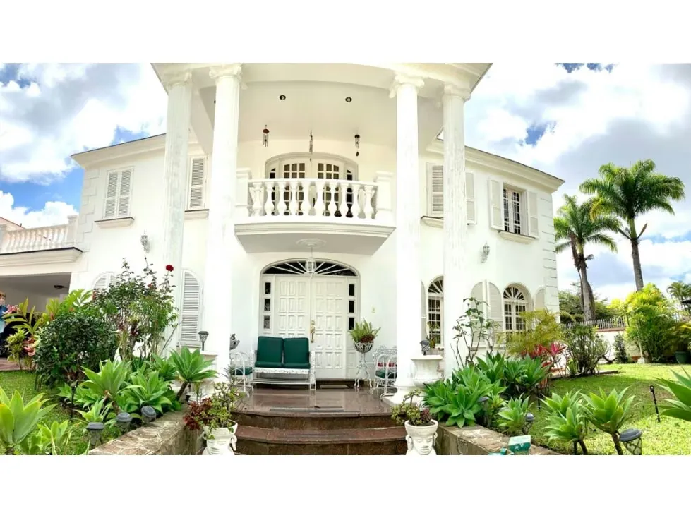 Vendo casa 600m2 Lomas de La Lagunita 0788