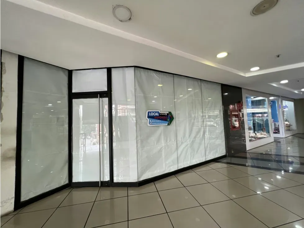 Se vende local comercial/ 56m2/ C.C El Recreo/ 2298 - 4