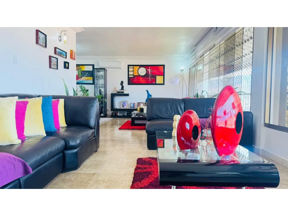 Se vende Apto 253m² 3h+s/3b+s/2p Terrazas del Club Hipico - 5