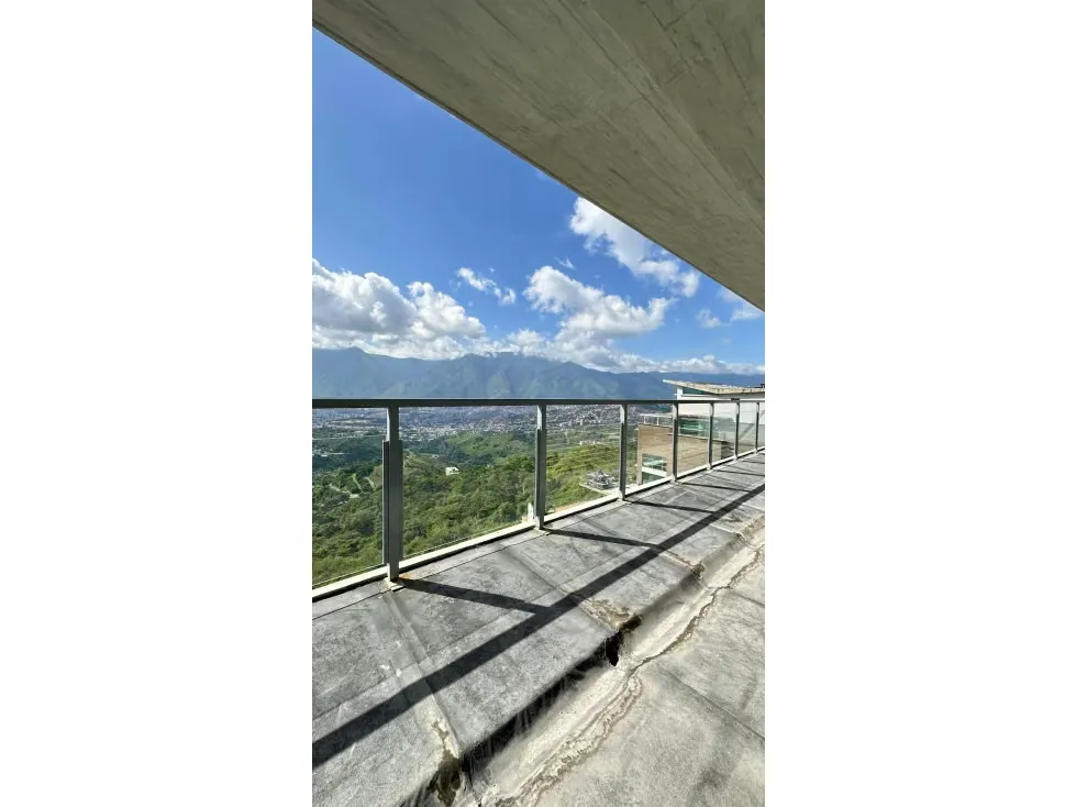 Se vende Apto 140m² 2h+s/2b+s/2p Alto Hatillo - 2