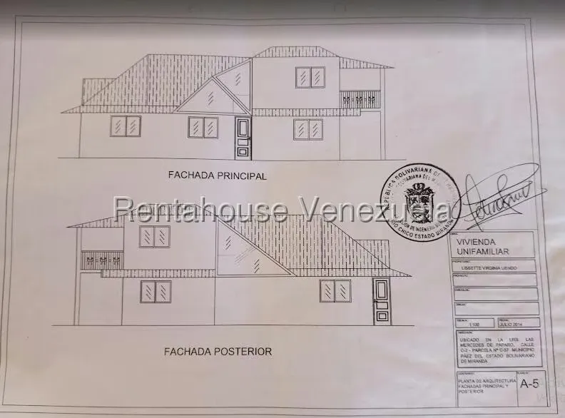 Terreno (Residencial) en Venta en Las Mercedes de Paparo, Miranda - 23