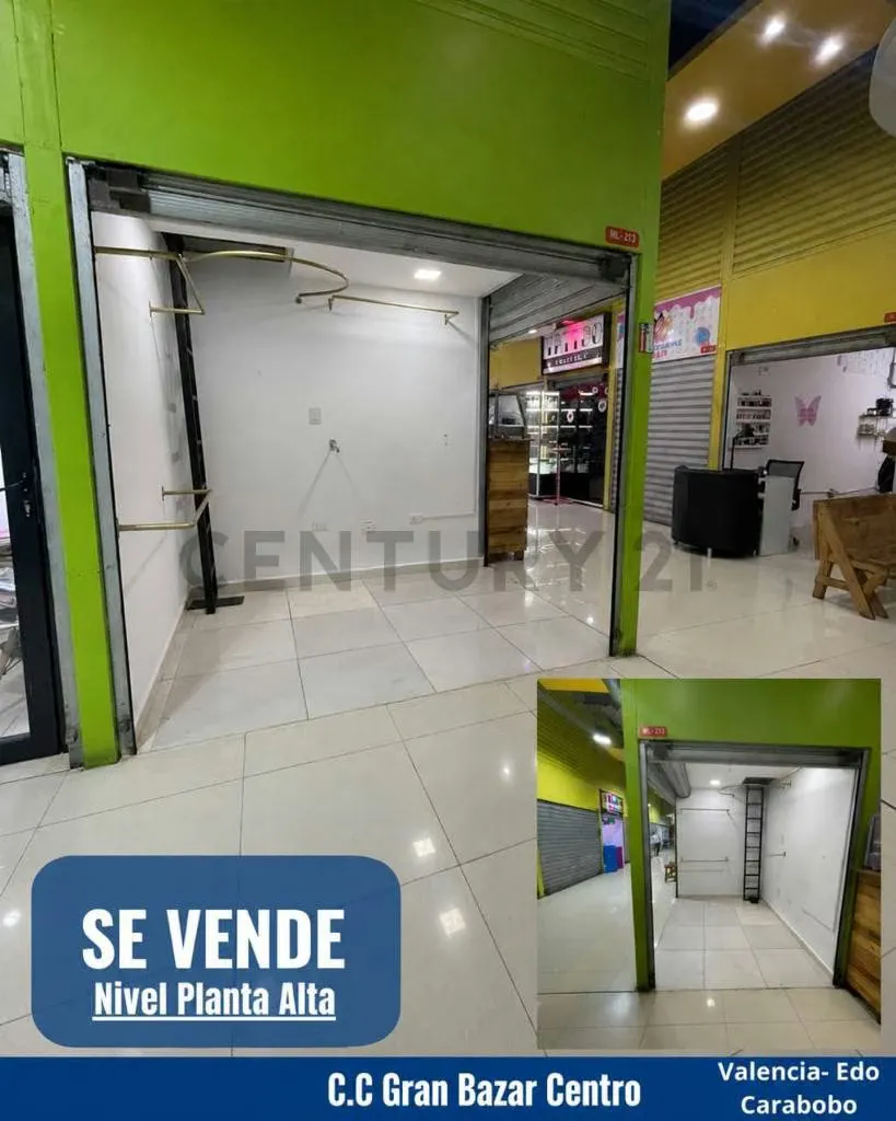 LOCAL EN VENTA EN EL C.C. GRAN BAZAR CENTRO VALENCIA