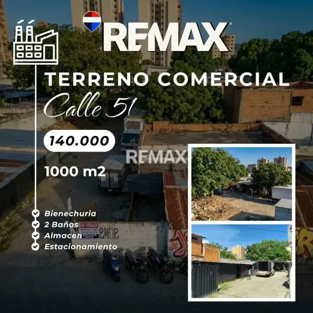 Venta de terreno en Via alto trafico - 8