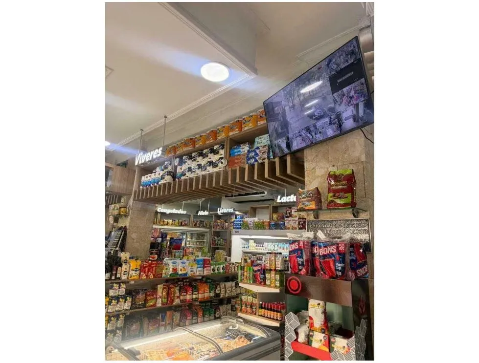 Vendo/alquilo fondo de comercio 120m2 Los Símbolos 4845 - 18
