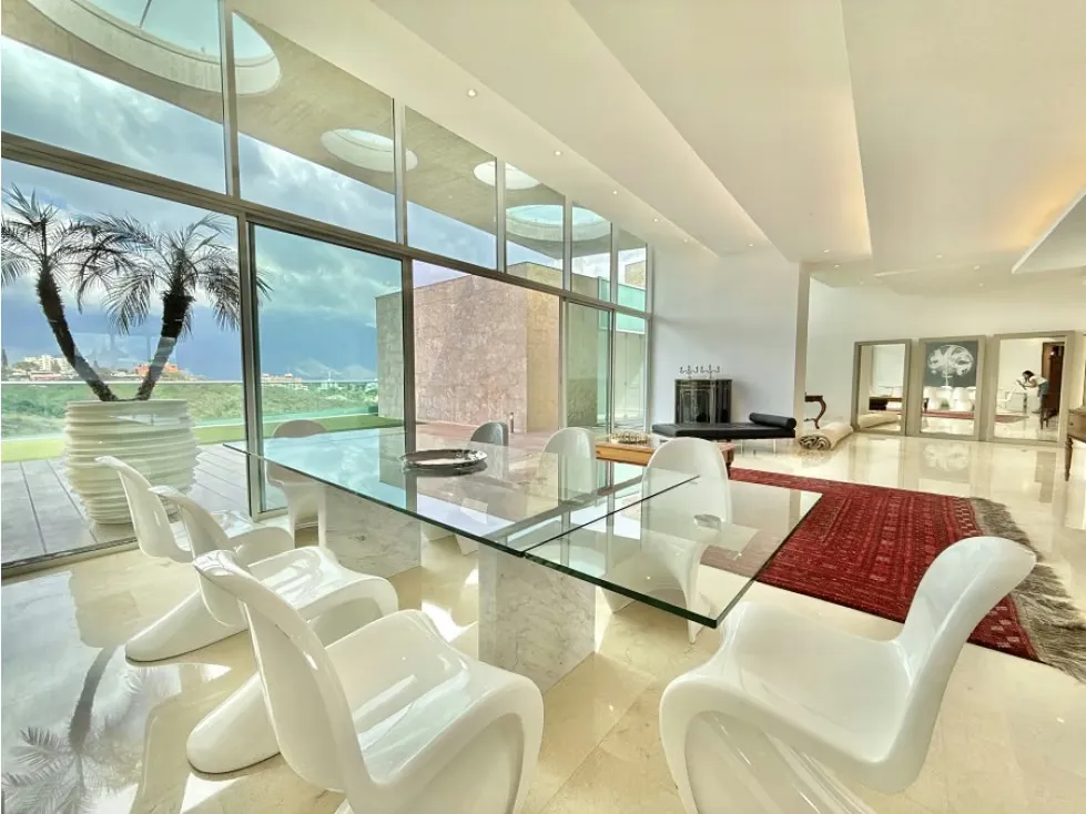 Se vende/alquila PH 460 M2 3h+s/3.5b+s/5p Mirador de Los Campitos