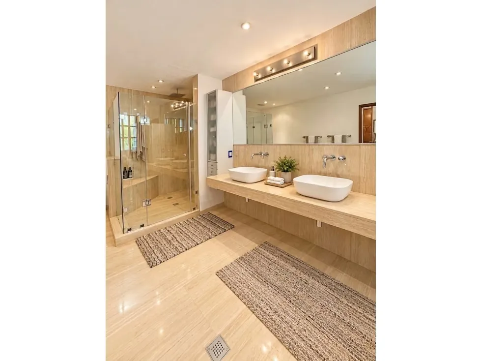 Vendo casa 883m2/6 hab+2s/10 1/2b+s/20p/La Lagunita - 8