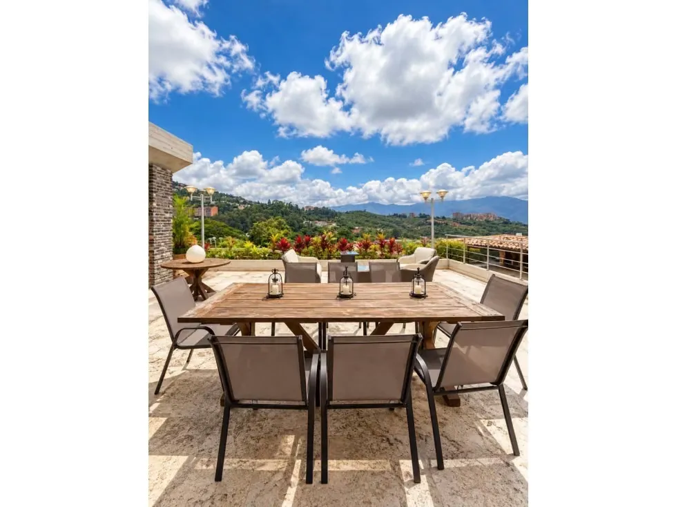 Vendo casa 883m2/6 hab+2s/10 1/2b+s/20p/La Lagunita - 10