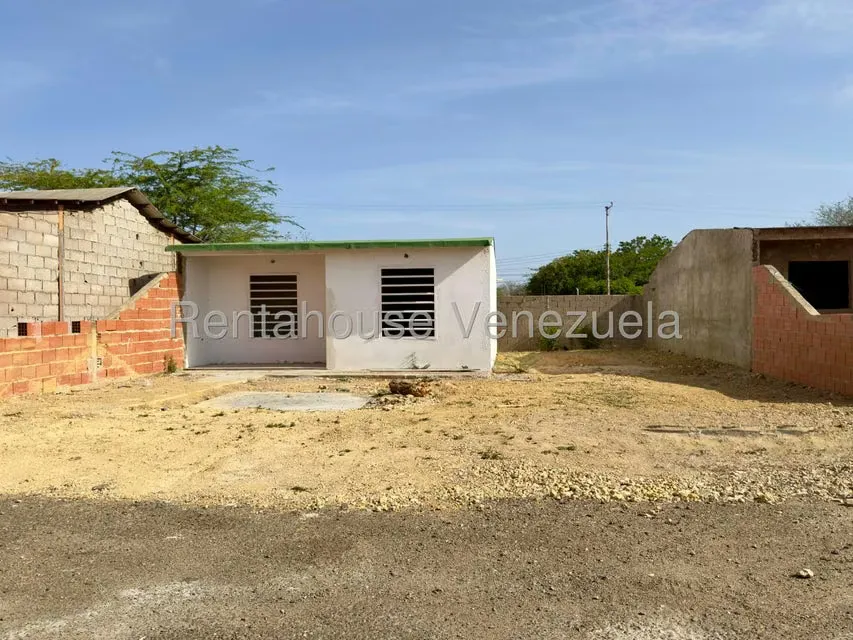 Casa (1 Nivel) en Venta en Guanadito, Falcon