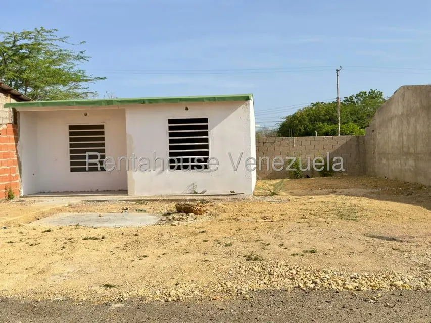 Casa (1 Nivel) en Venta en Guanadito, Falcon - 2