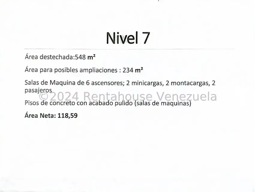 Comercial (Edificio) en Venta en Municipio Carrizal, Miranda - 62
