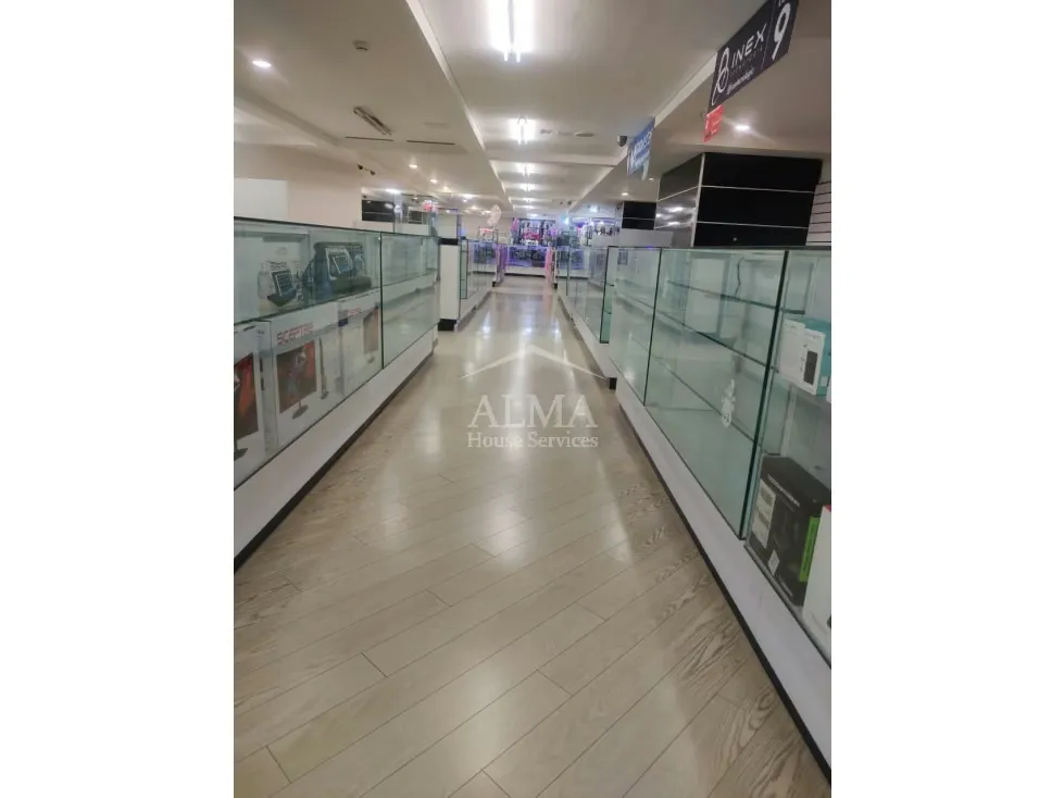 Alquiler Local tipo módulo Centro Tecnologico Los Ruices 8m2 - 3