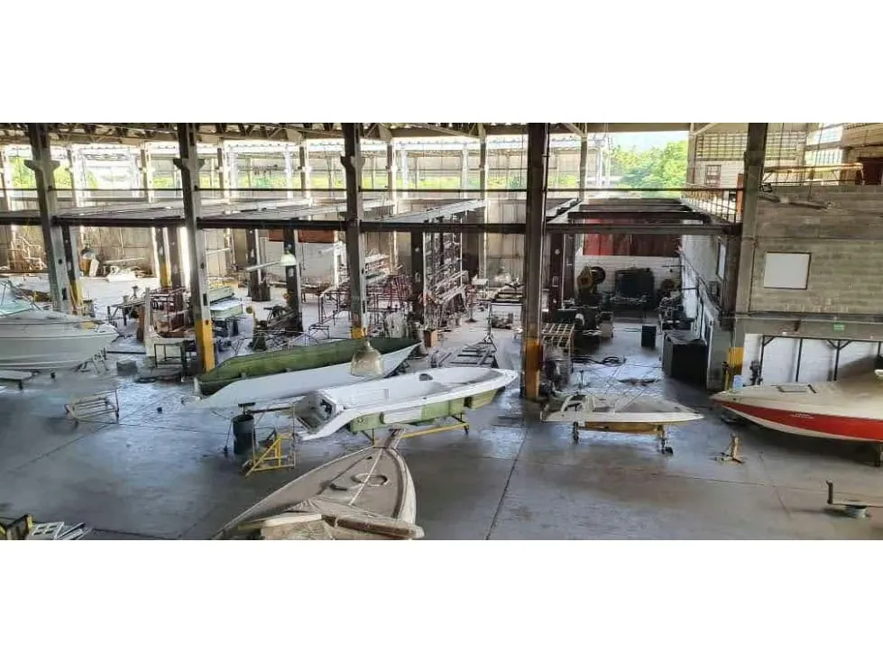 Vendo galpón 6500m2 Guatire 8027 - 6
