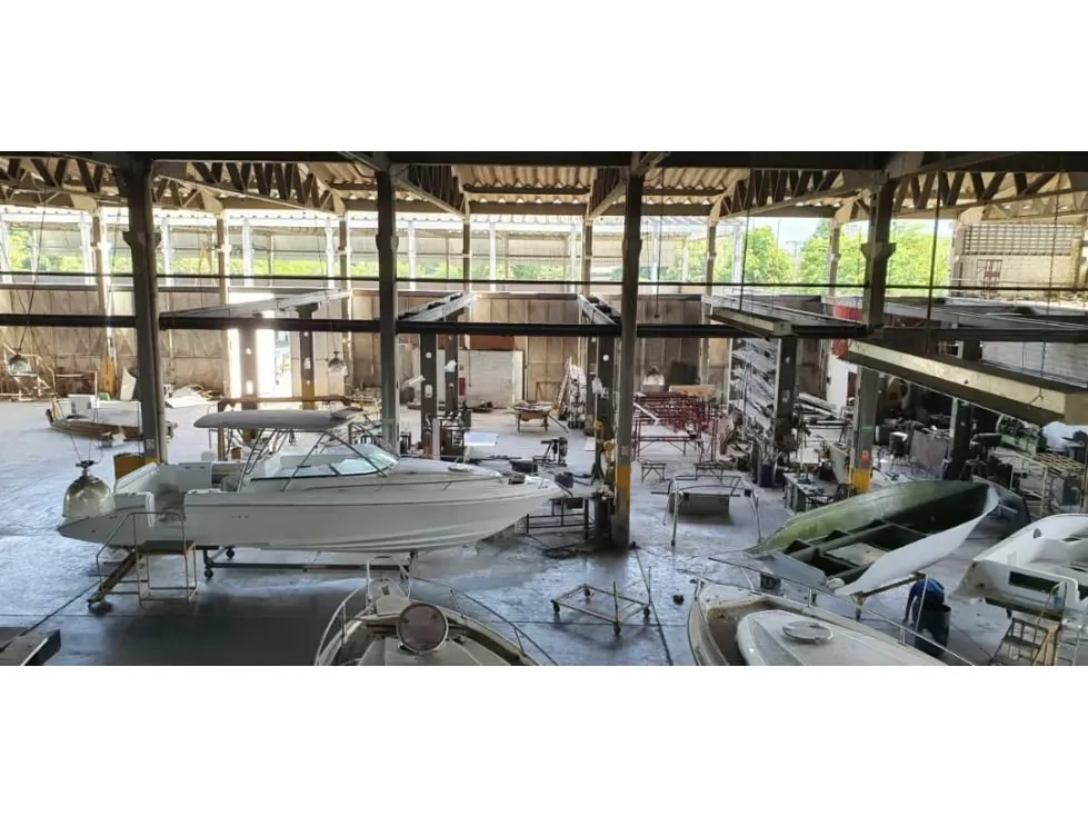 Vendo galpón 6500m2 Guatire 8027 - 9