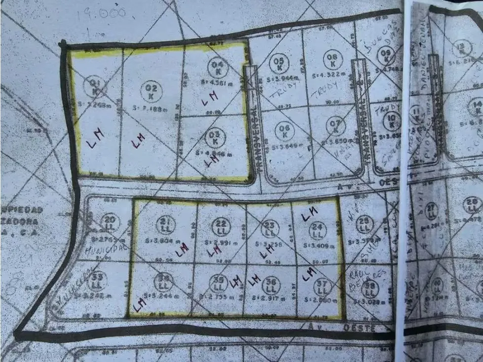 Vendo terreno 52.000m2 Zona Industrial Cloris-Guarenas 8717 - 12