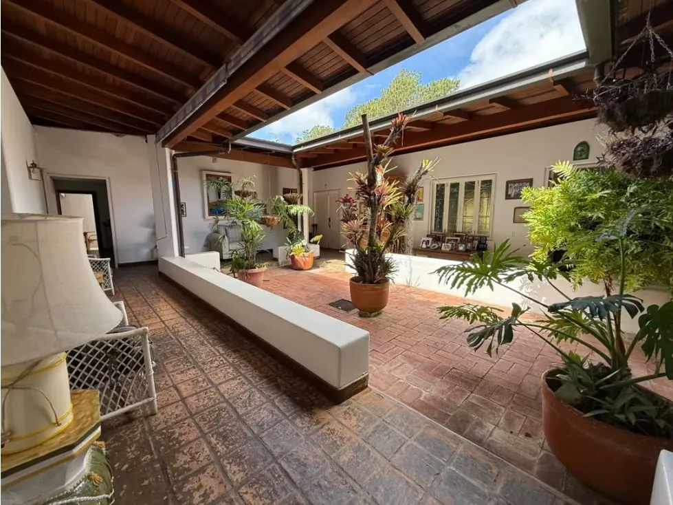Vendo casa 450m2 El Placer 5799