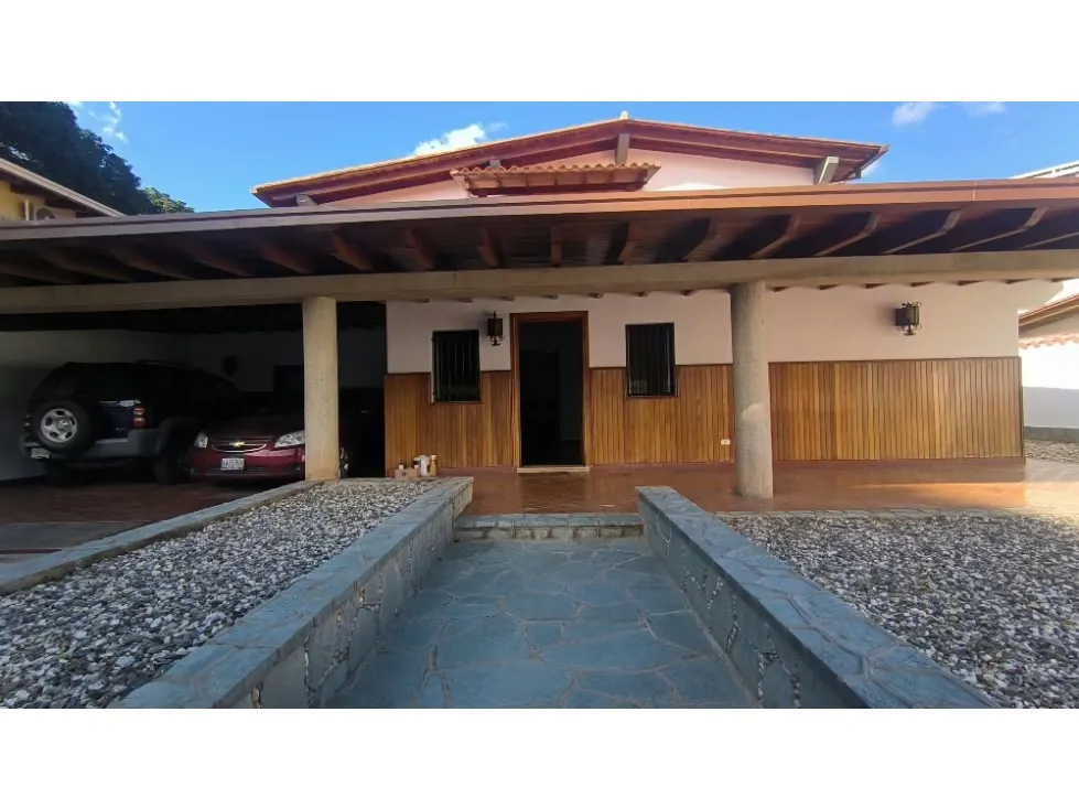 Vendo casa 400m2 Sorocaima La Trinidad