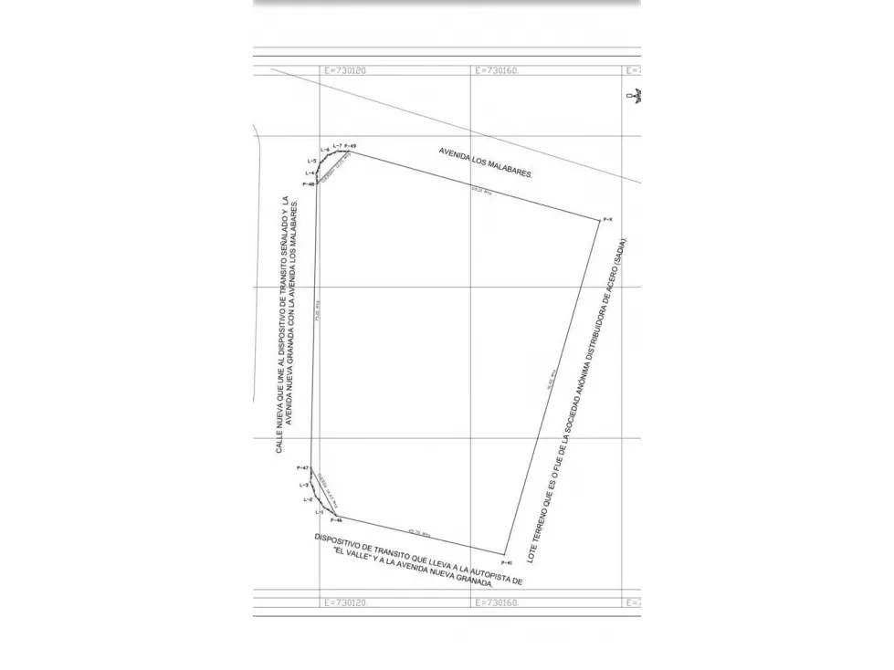 TERRENO/FONDO DE COMERCIO EN VENTA - AV NUEVA GRANDA URB LOS ROSALES