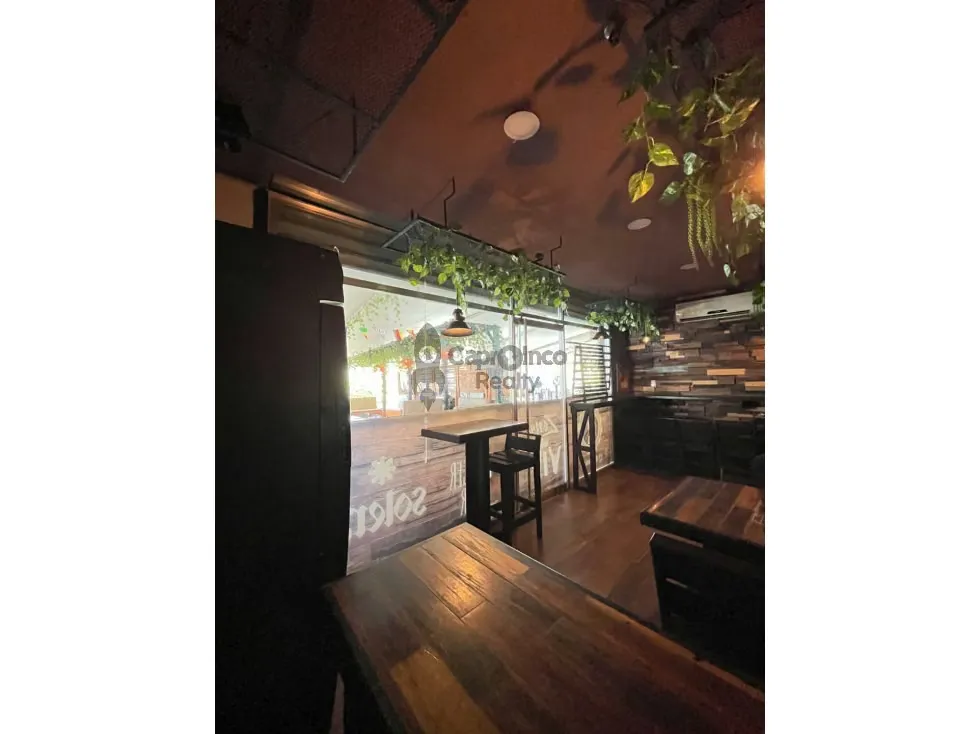 En Venta Fondo Comercio Local en San Diego PLANTA ELECTRICA 100% - 15
