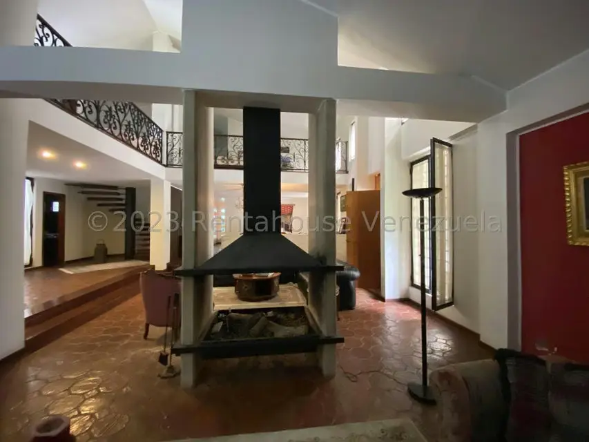Casa (Multipes Niveles) en Venta en La Lagunita Country Club, Distrito Metropolitano - 22