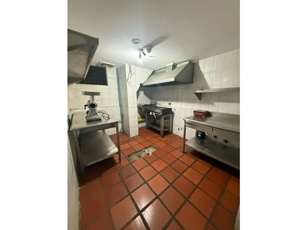 Local Comercial Restaurante 190m Mezzanina en Chacao - 7