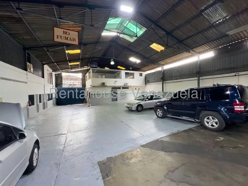 Galpon - Deposito en Alquiler en Boleita Sur, Distrito Metropolitano - 7