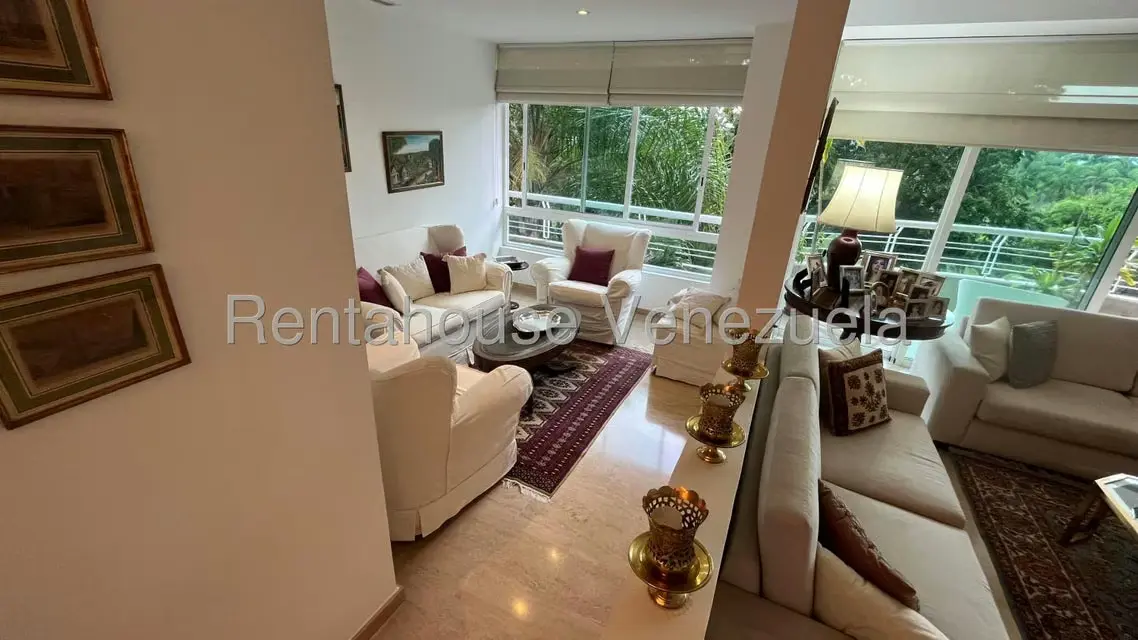 Apartamento (1 Nivel) en Venta en Los Chorros, Distrito Metropolitano - 6