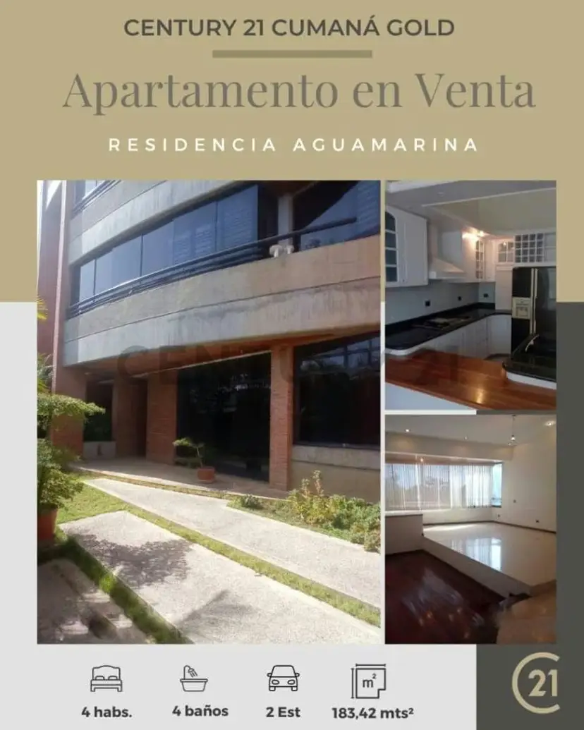 Apartamento con buenos acabados en urbanismo exclusivo