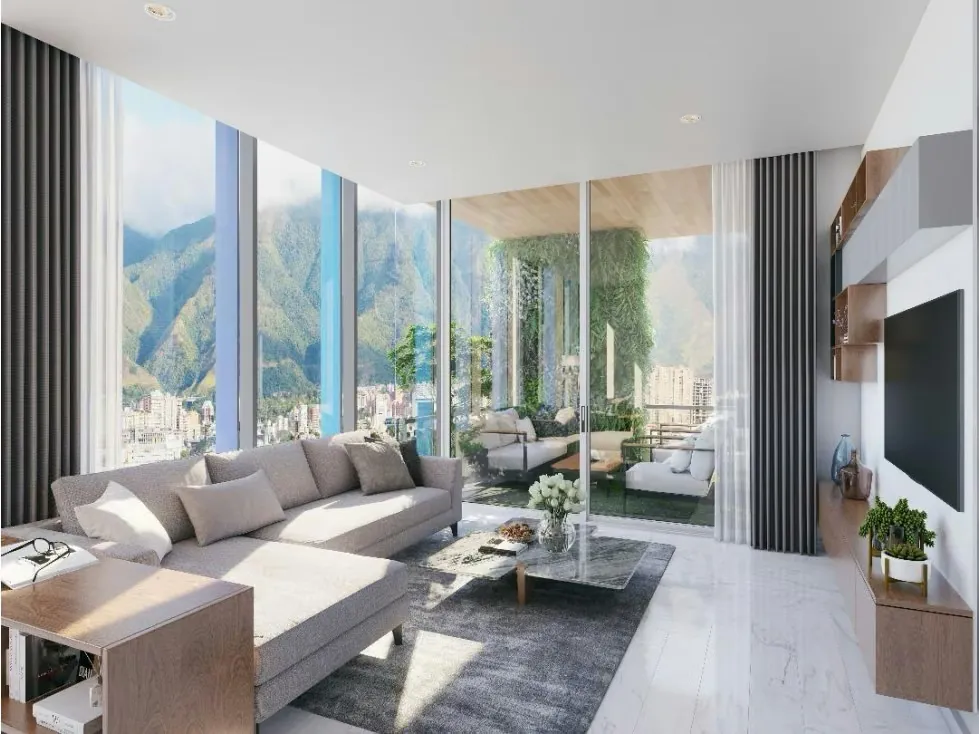 VENTA DE APARTAMENTO DE LUJO 110m2, EN TORRE SKY PARK, LAS MERCEDES - 8
