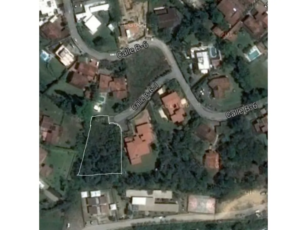 Vendo terreno 2078m2 La Lagunita 0869 - 2