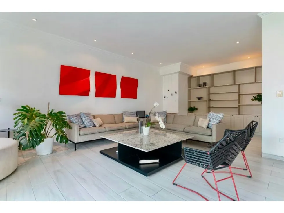 Se vende apto 343m2 3h+s/5b/3p Country Club - 3