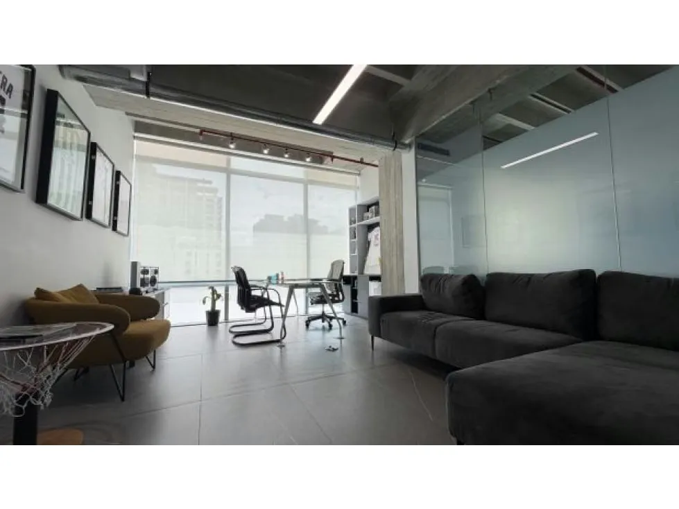 SE VENDE OFICINA CON VISTA AL AVILA EN LAS MERCEDES ANMA - 3