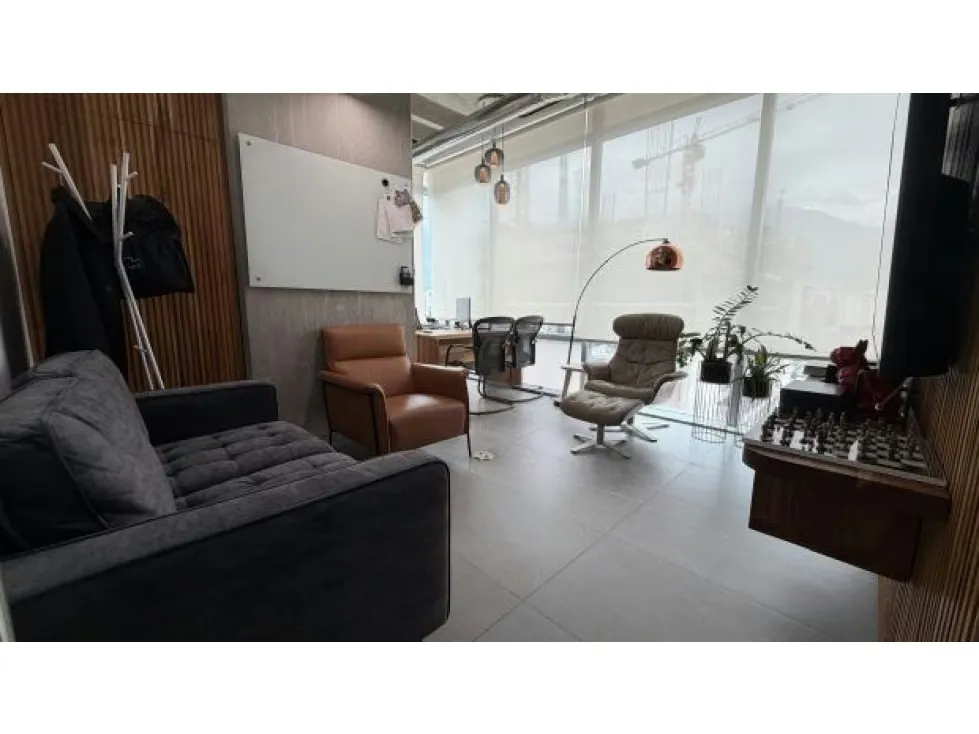SE VENDE OFICINA CON VISTA AL AVILA EN LAS MERCEDES ANMA - 4