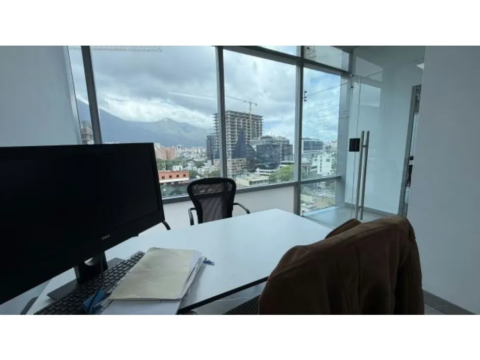 SE VENDE OFICINA CON VISTA AL AVILA EN LAS MERCEDES ANMA - 6