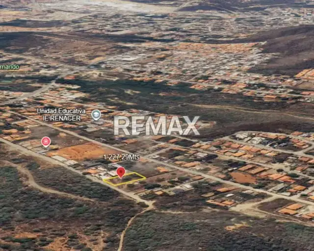 ¡UBICACIÓN ESTRATÉGICA EN MANEIRO! TERRENO DE 1.227 M² EN ALQUILER EN SECTOR MUNDO NUEVO