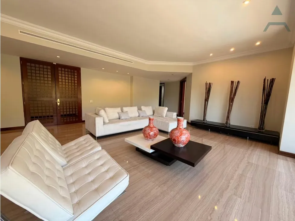Se alquila Apto 380m² 4h+s /4.5b+s/5p La Lagunita - 5