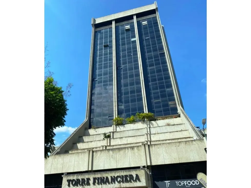 Alquiler oficina en la torre financiera