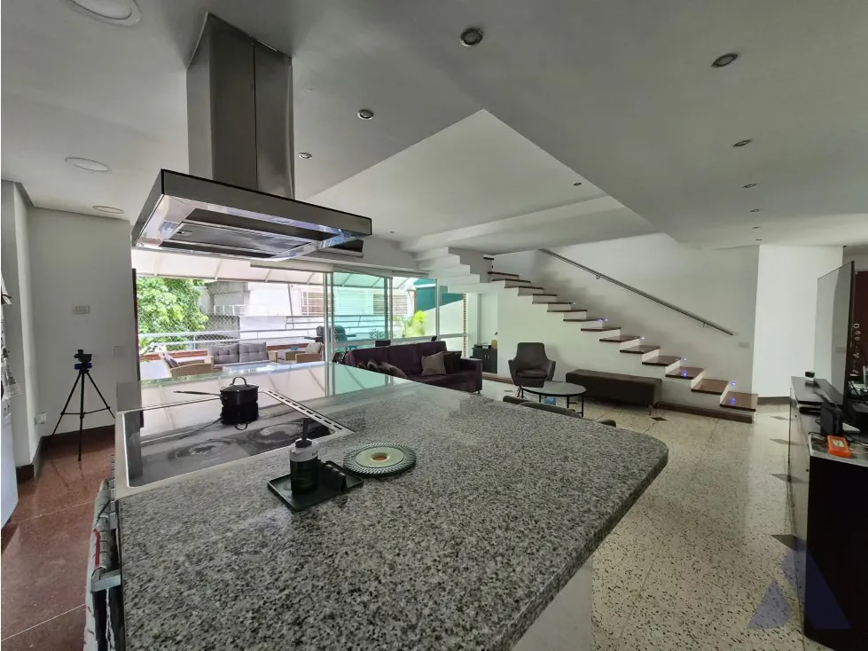 Vendo apartamento duplex c/terraza 167m2 Las Mercedes 2444 - 4