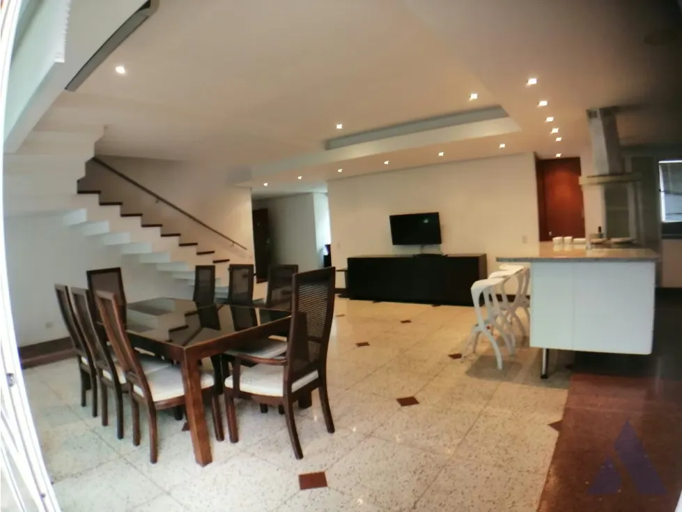 Vendo apartamento duplex c/terraza 167m2 Las Mercedes 2444 - 5