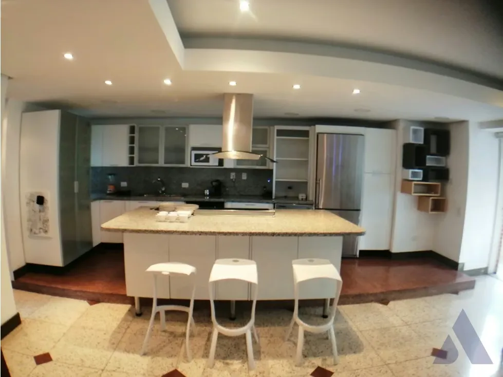 Vendo apartamento duplex c/terraza 167m2 Las Mercedes 2444 - 7
