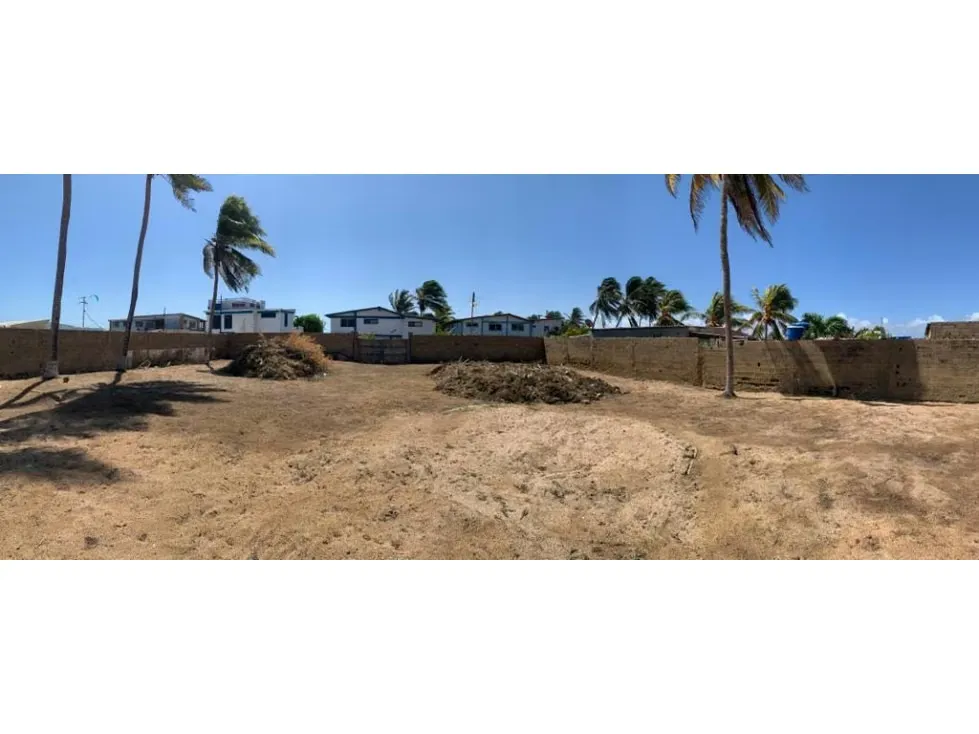Se vende terreno en Adicora Edo. Falcón superficie 1.208m2 - 4