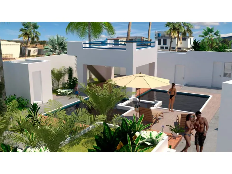 Se vende terreno en Adicora Edo. Falcón superficie 1.208m2 - 9